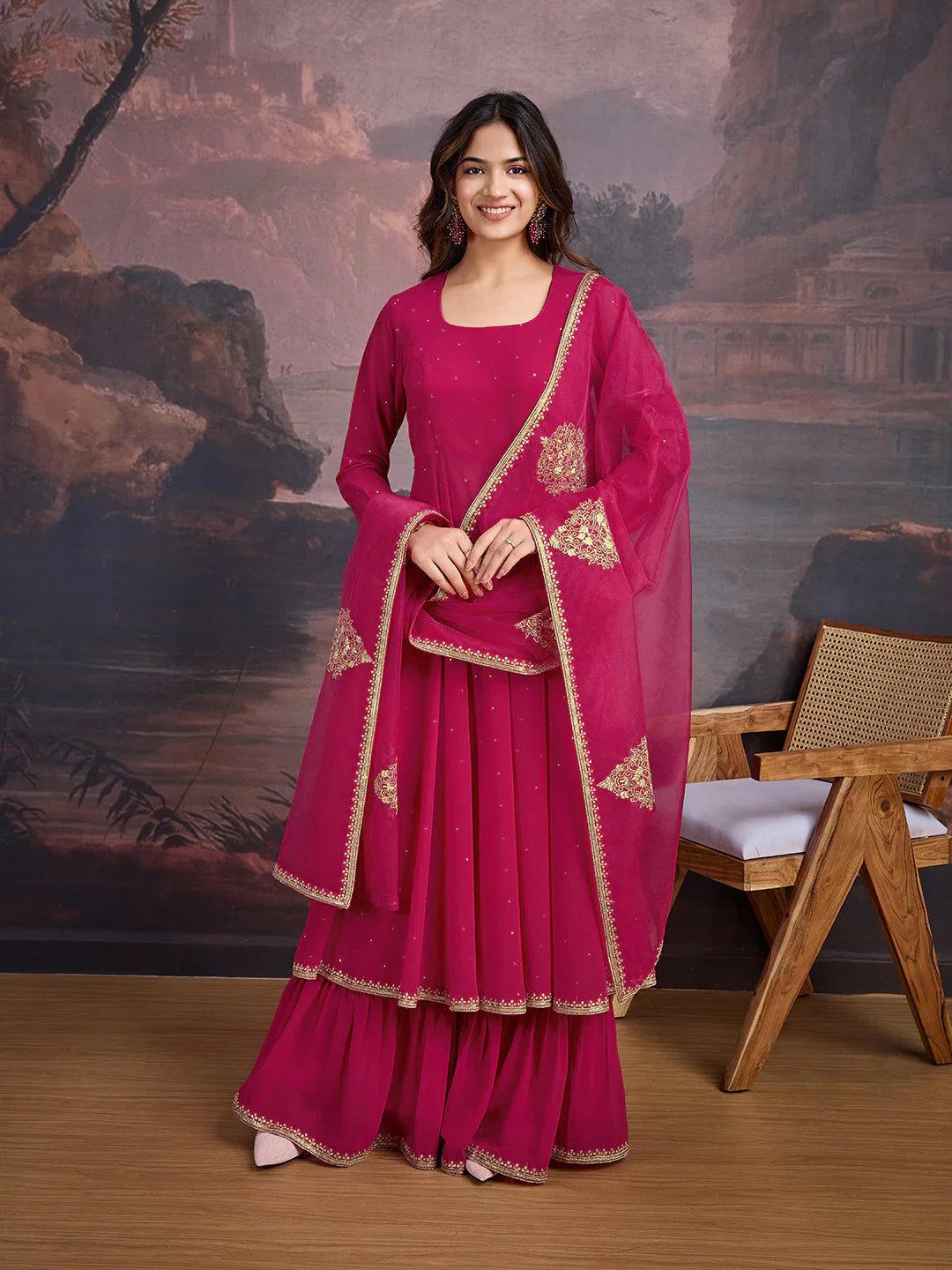 Sharara Set